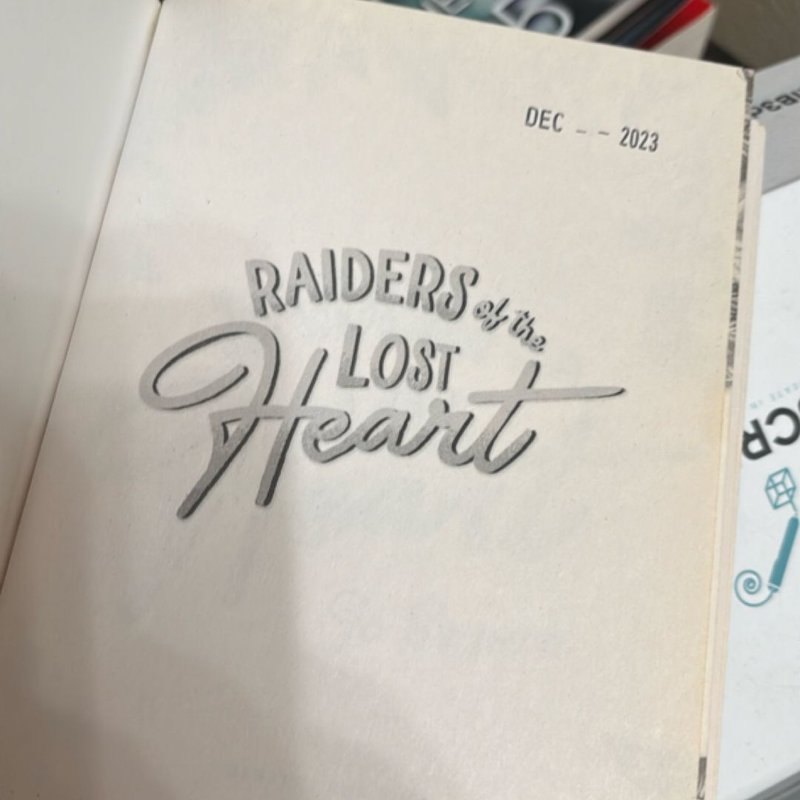Raiders of the Lost Heart
