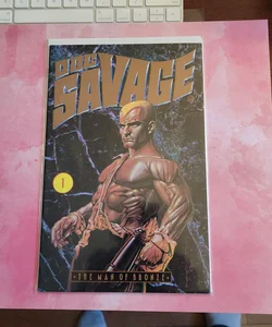 Doc Savage The Man Of Bronze #1