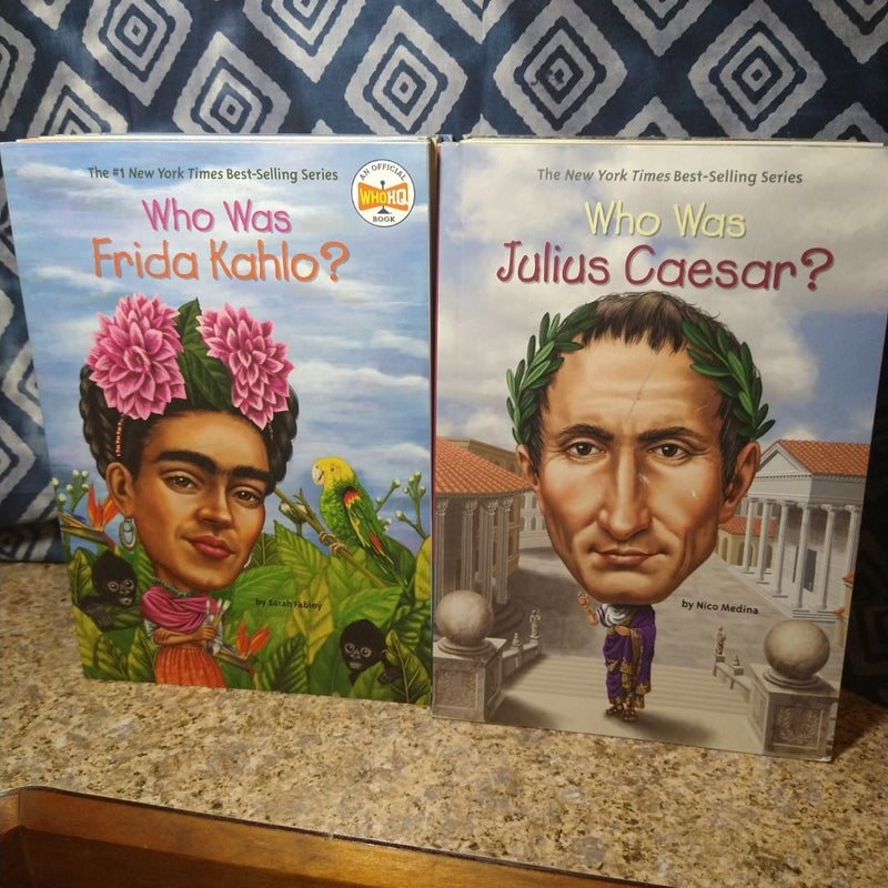 Who Was Julius Caesar? Set