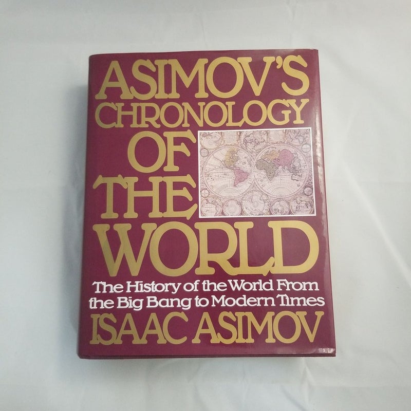 Asimov's Chronology of the World