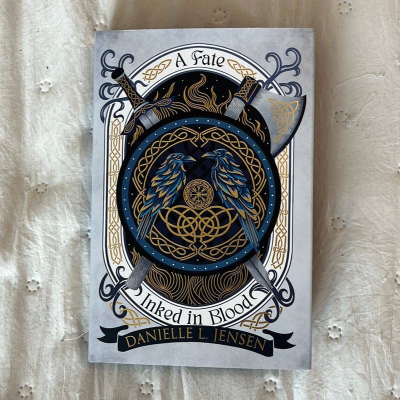 A Fate Inked In Blood (Exclusive Fairyloot Edition)