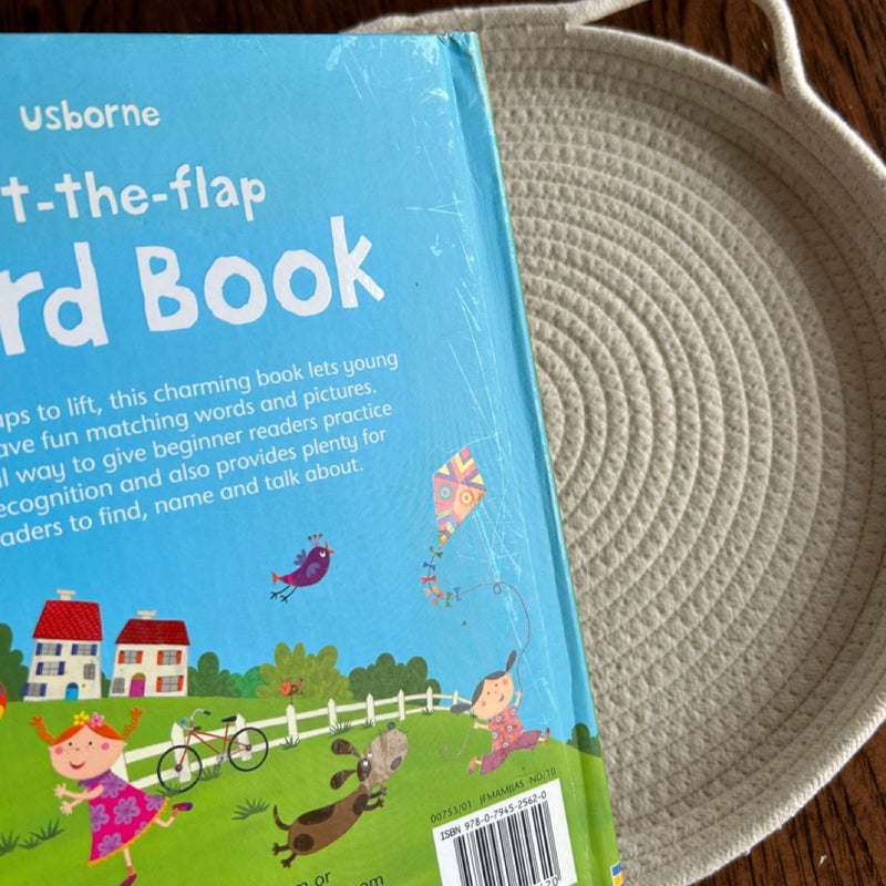 Lift-the-Flap Word Book