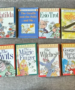 Lot of 8 Roald Dahl Books