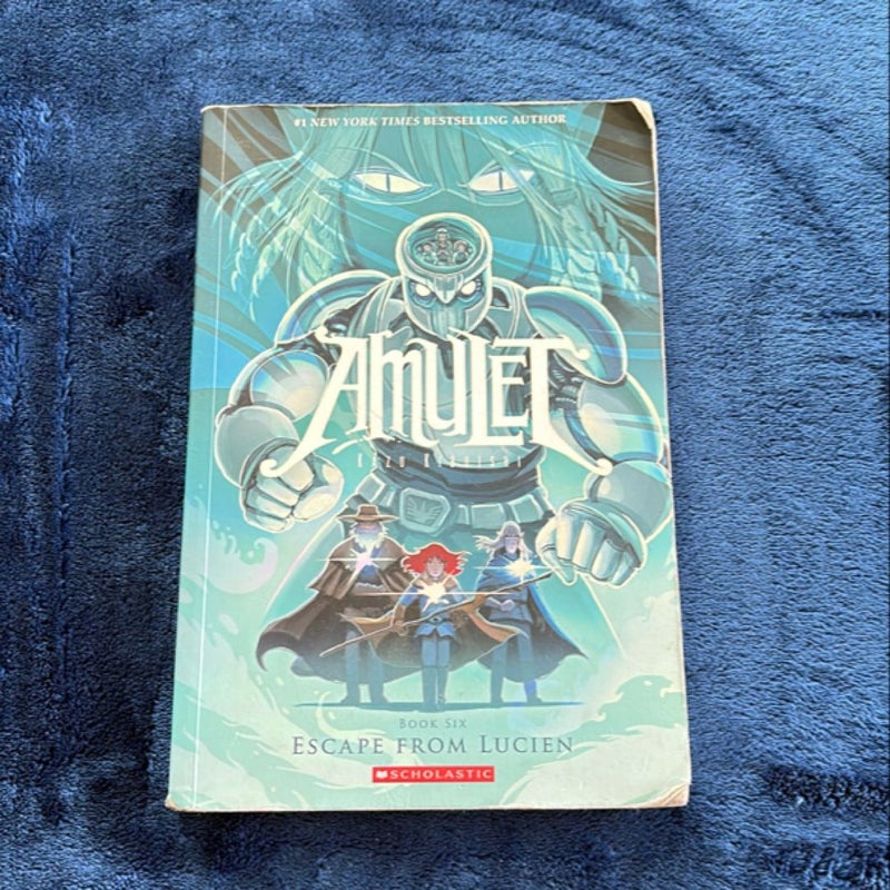 Amulet Escape from Lucien