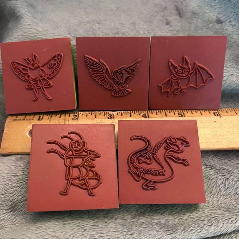 Cave Quest VBS Bible Buddy foam Stamps