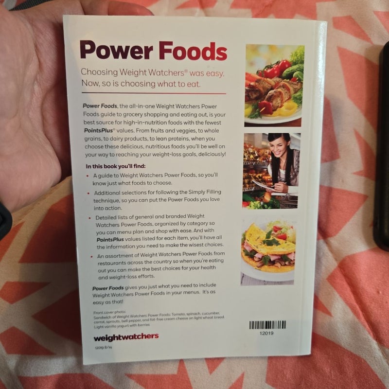 Power foods weight watchers 