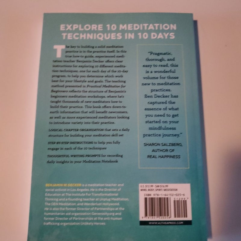 Practical Meditation for Beginners