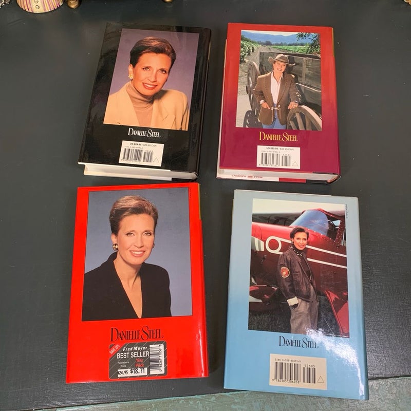 Danielle Steele 4-book Bundle