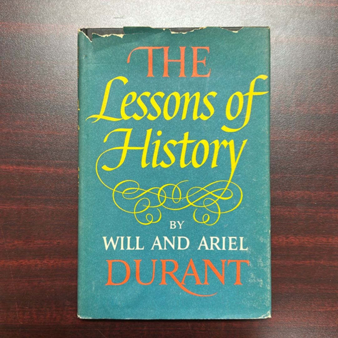 The Lessons of History