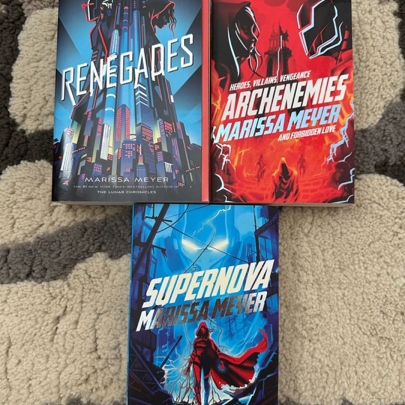 Renegades Trilogy 