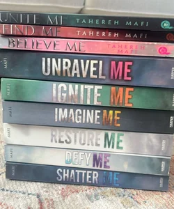 Shatter Me 9-Book Set (Complete Series)