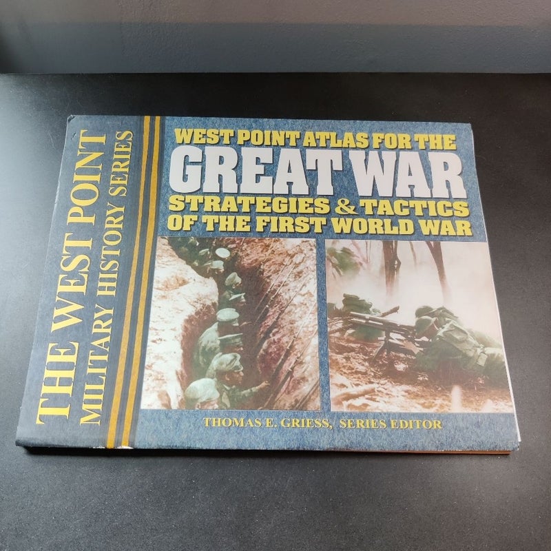 West Point Atlas for the Great War