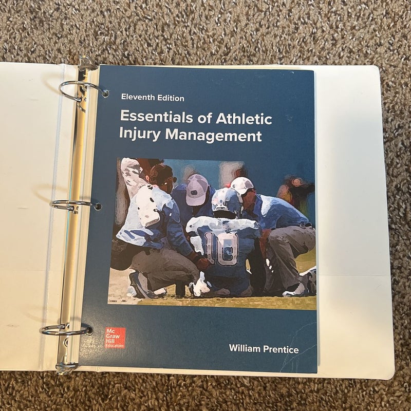 Looseleaf for Essentials of Athletic Injury Management