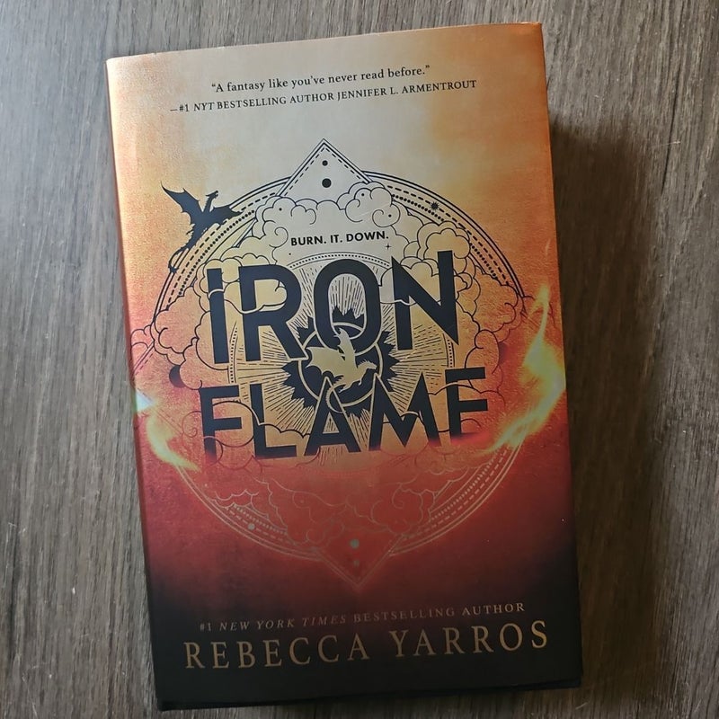 Iron Flame - 1st Edition
