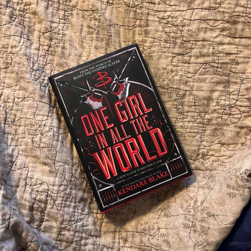 One Girl in All the World (Buffy: the Next Generation, Book 2)