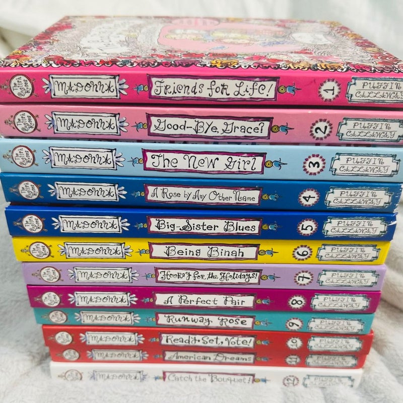 The English Roses Complete Set 1-12