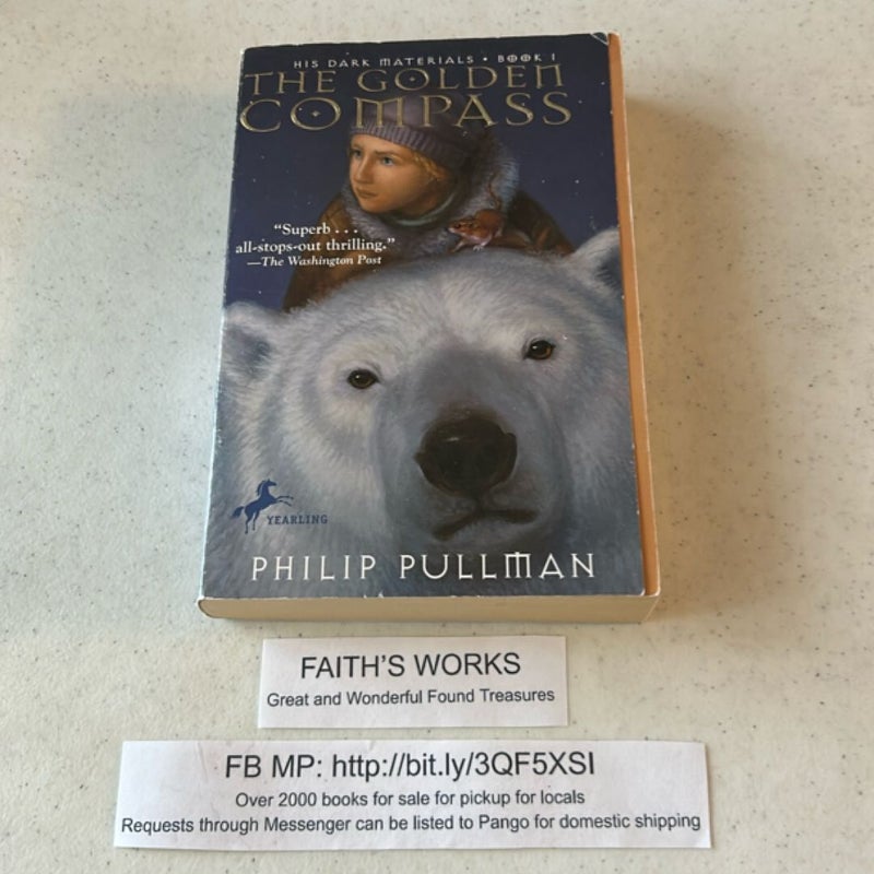 His Dark Materials: the Golden Compass (Book 1)