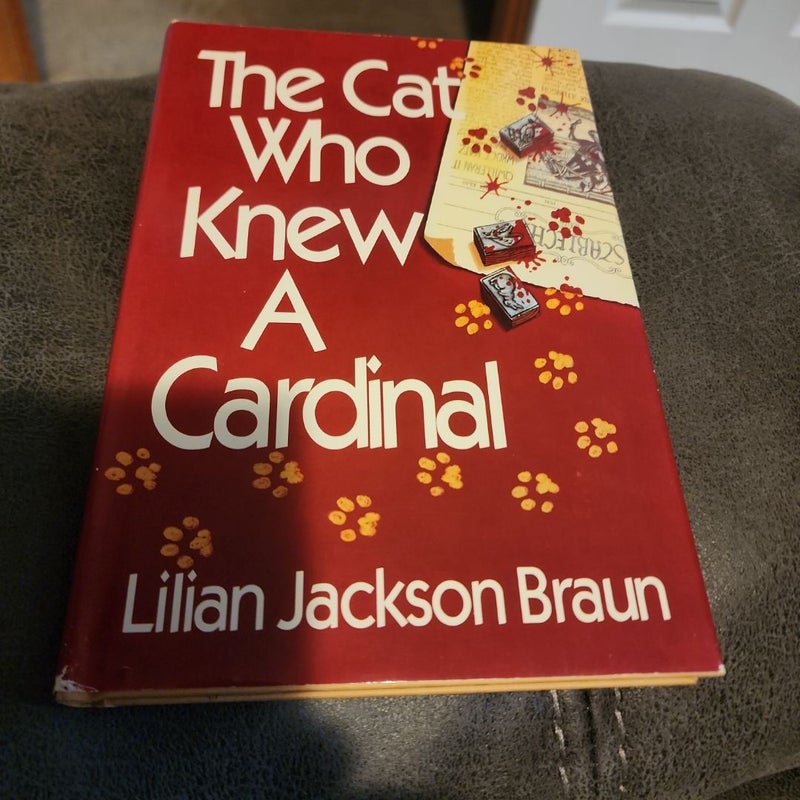 The Cat Who Knew a Cardinal