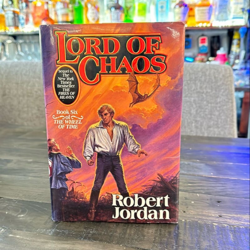 Lord of Chaos (true 1st ed 1st printing)