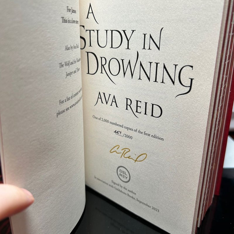 A Study In Drowning