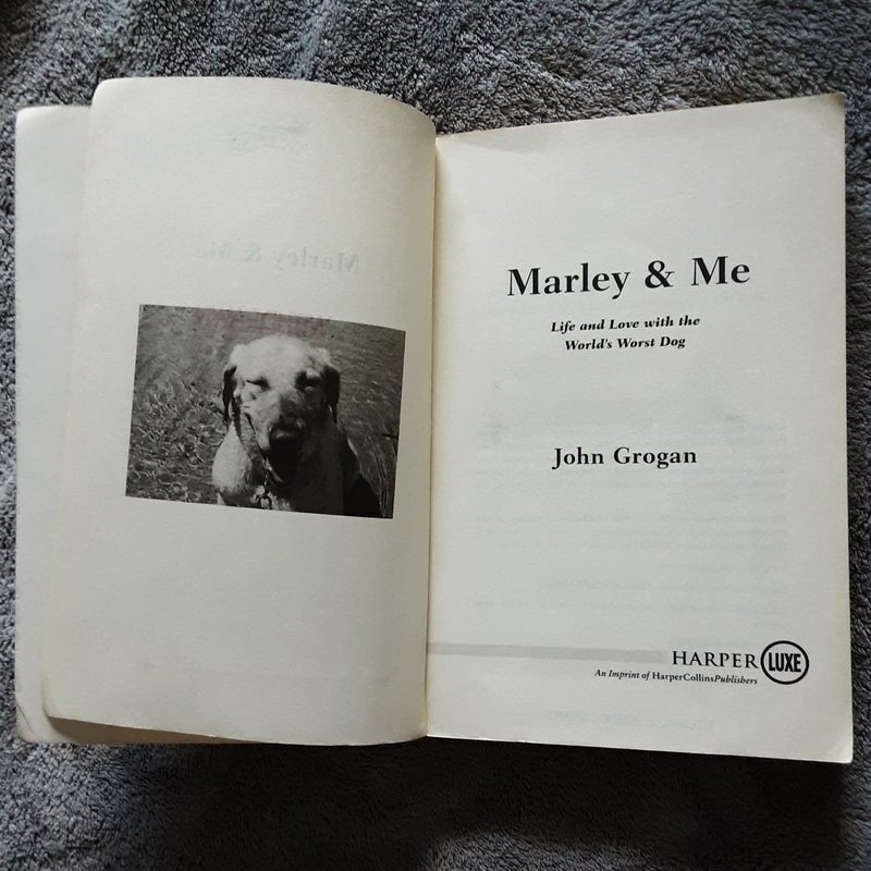 Marley and Me (Large Print)