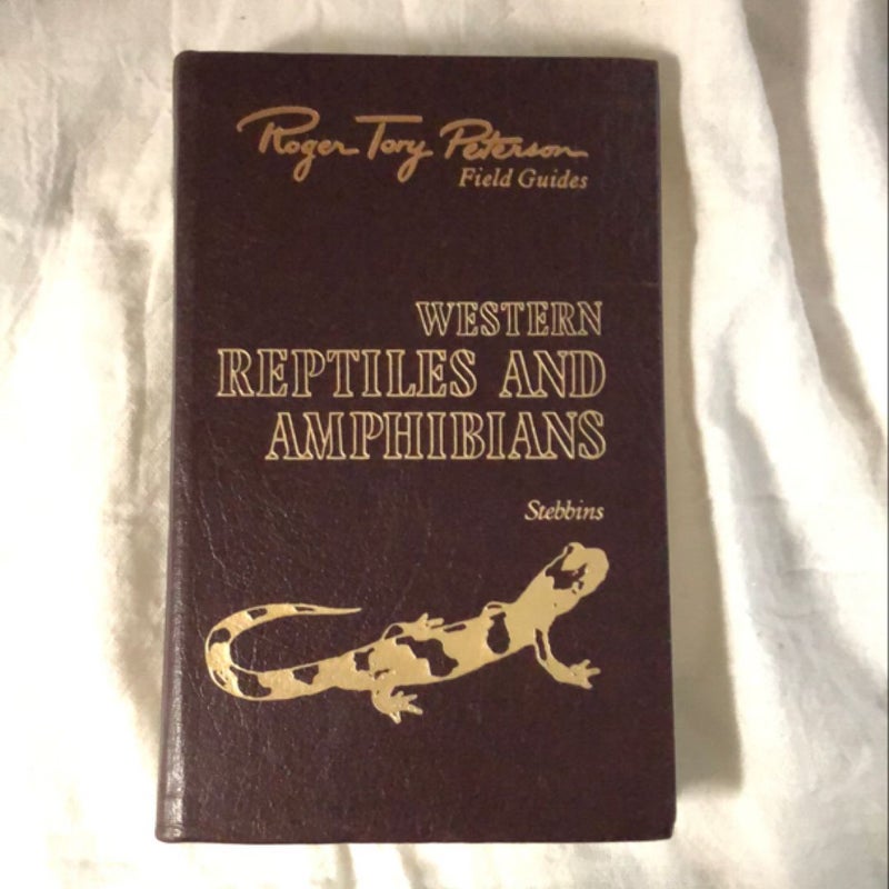 Western Reptiles And Amphibians 