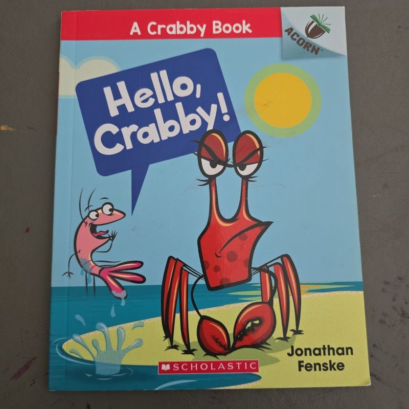 Hello, Crabby!