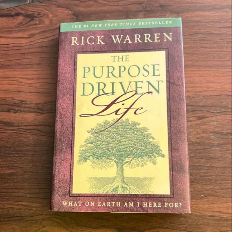 What on Earth Am I Here For?