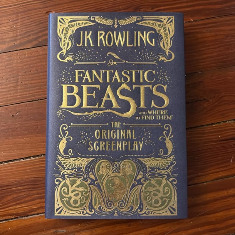 Fantastic Beasts and Where to Find Them