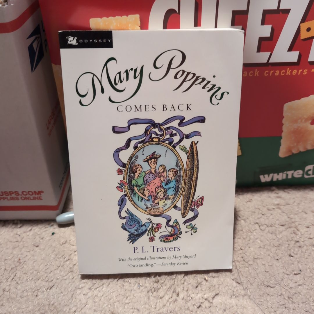 Mary Poppins Comes Back