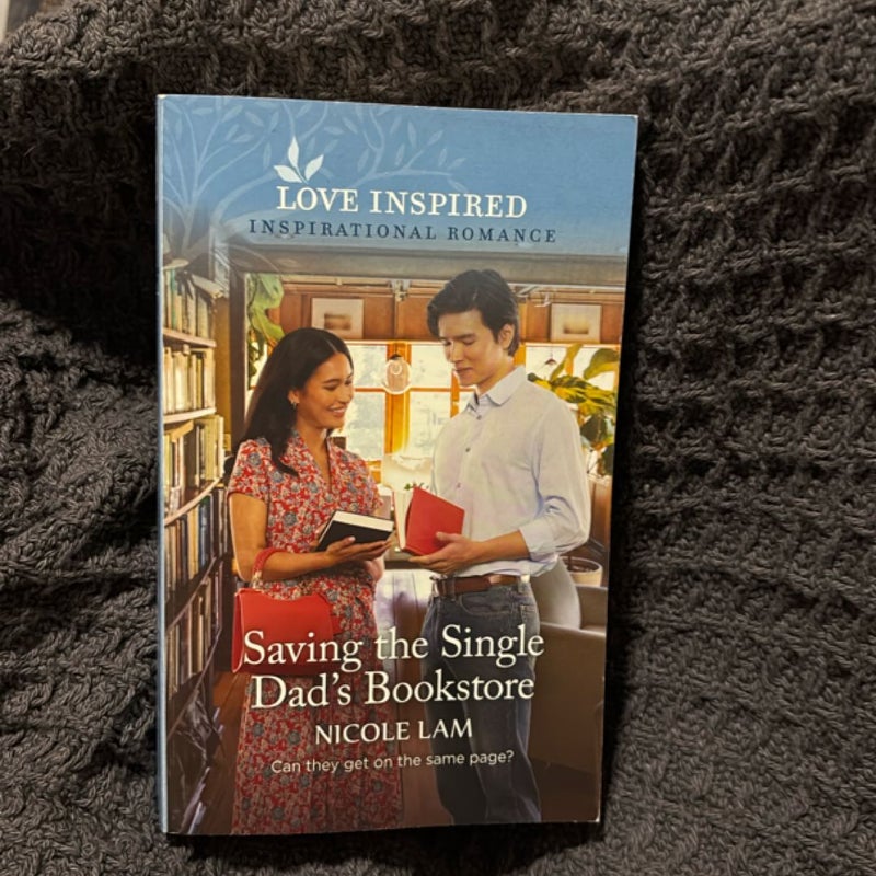 Saving the Single Dad's Bookstore
