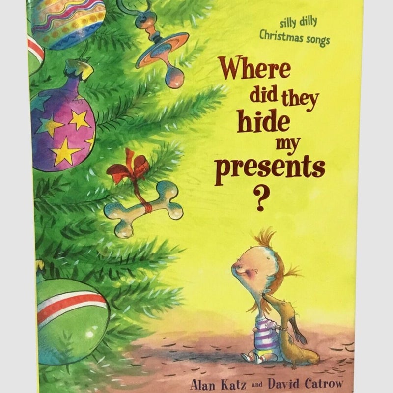 Where Did They Hide My Presents?