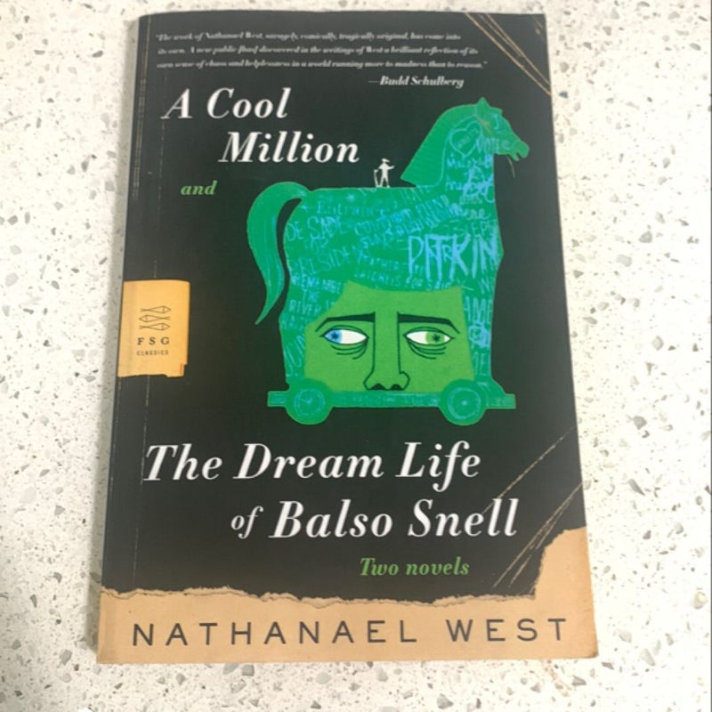 Cool Million Dream Life Balso Snell