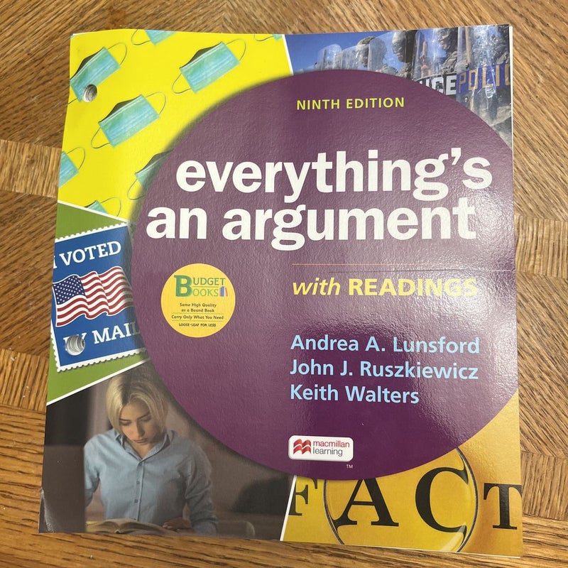 Loose-Leaf for Everything's an Argument with Readings