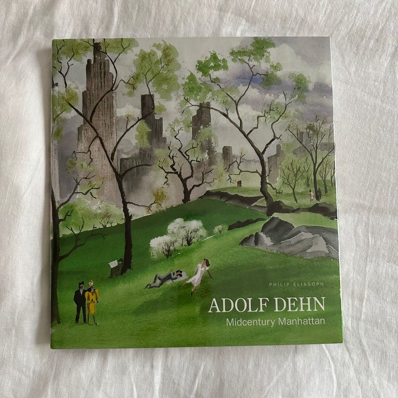 Adolf Dehn Midcentury Manhattan