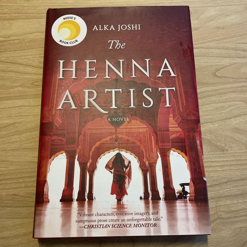 The Henna Artist