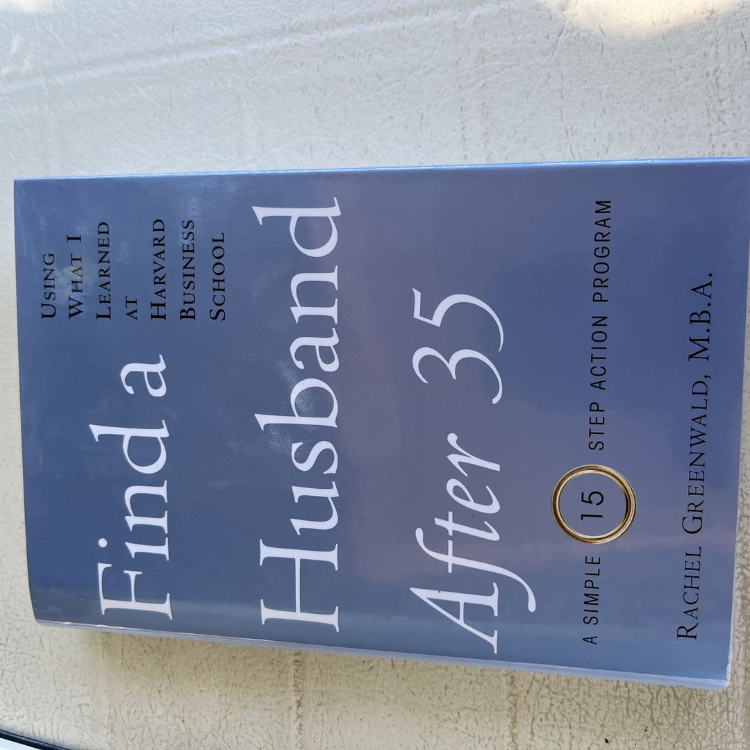 Find a Husband After 35