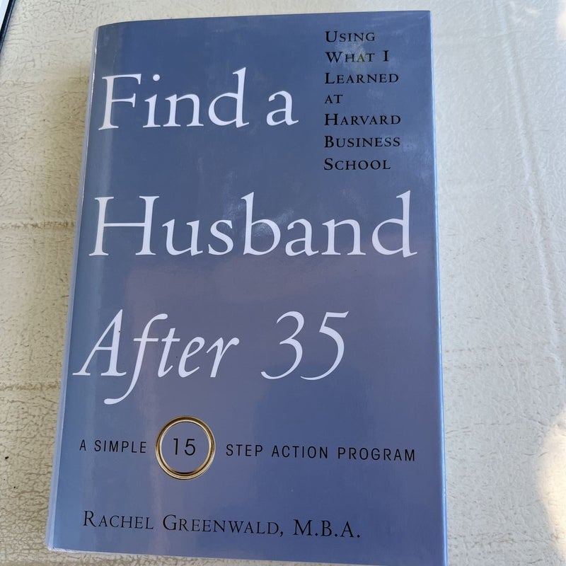 Find a Husband After 35