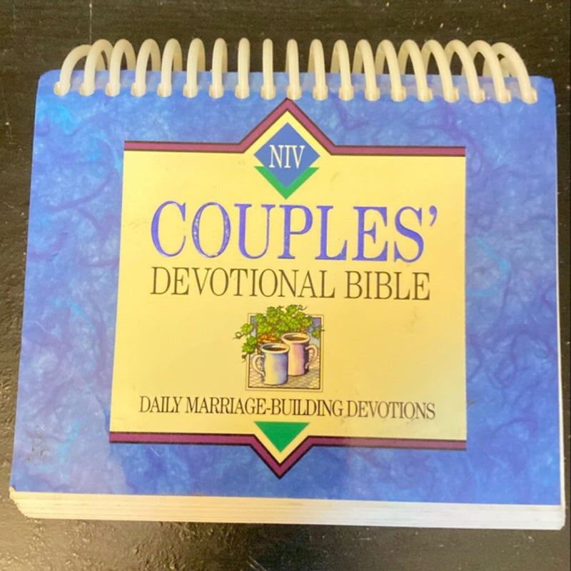 Couples’ Devotional Bible Devotions