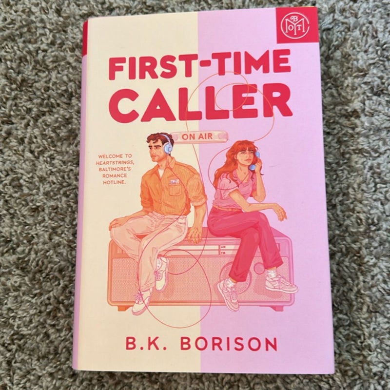 First-Time Caller
