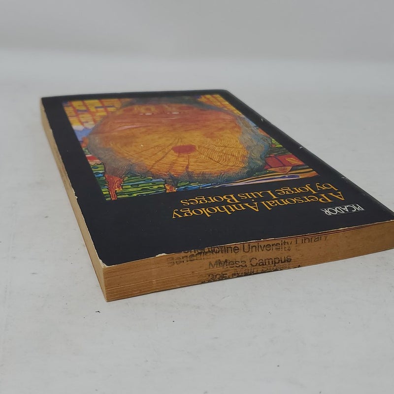 A Personal Anthology