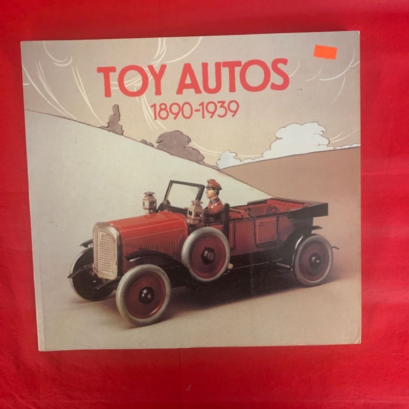Toy Autos 1890-1939