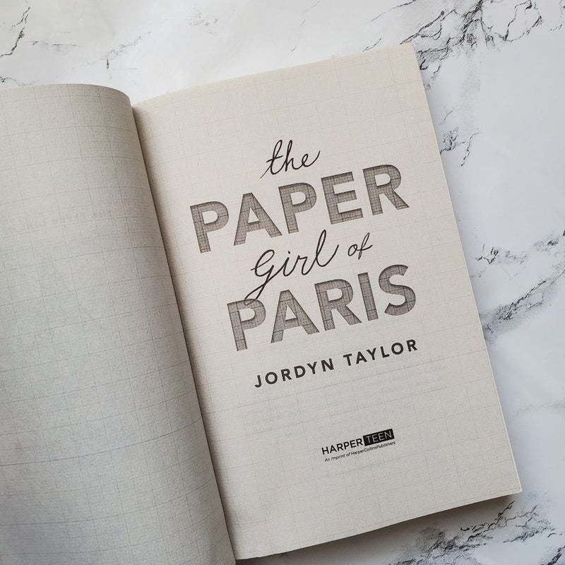 The Paper Girl of Paris