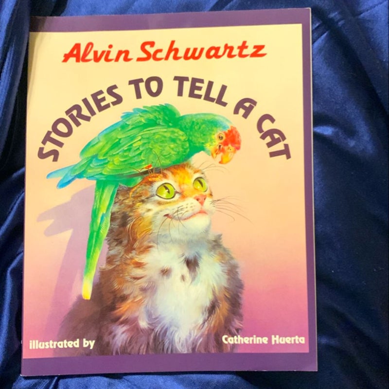 Stories To Tell A Cat