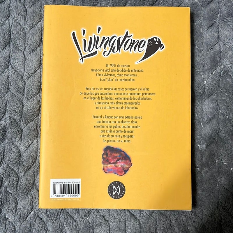 Livingstone, Vol. 1 (Spanish Edition) 