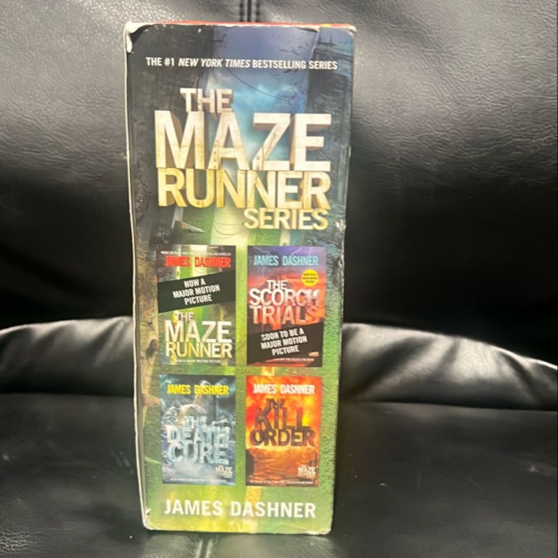 The Maze Runner Series (4-Book)