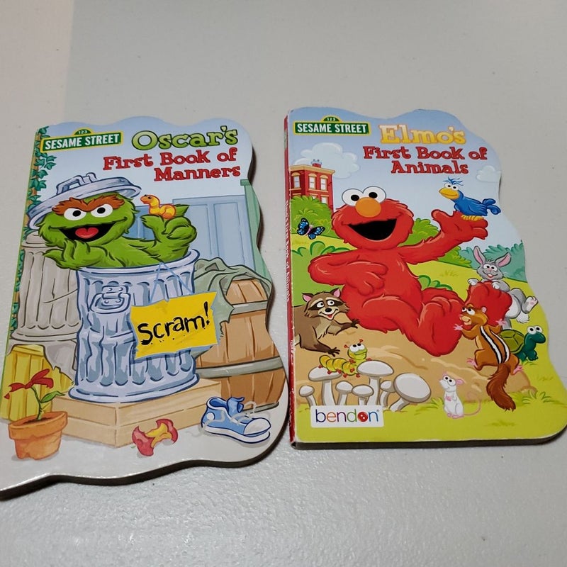 Sesame Street bundle of 2