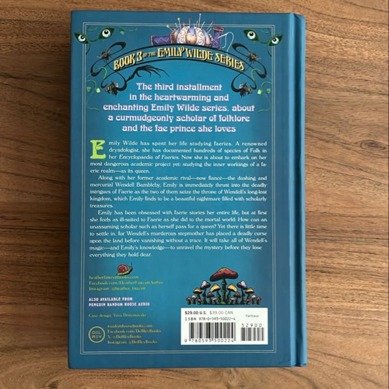 Emily Wilde's Compendium of Lost Tales