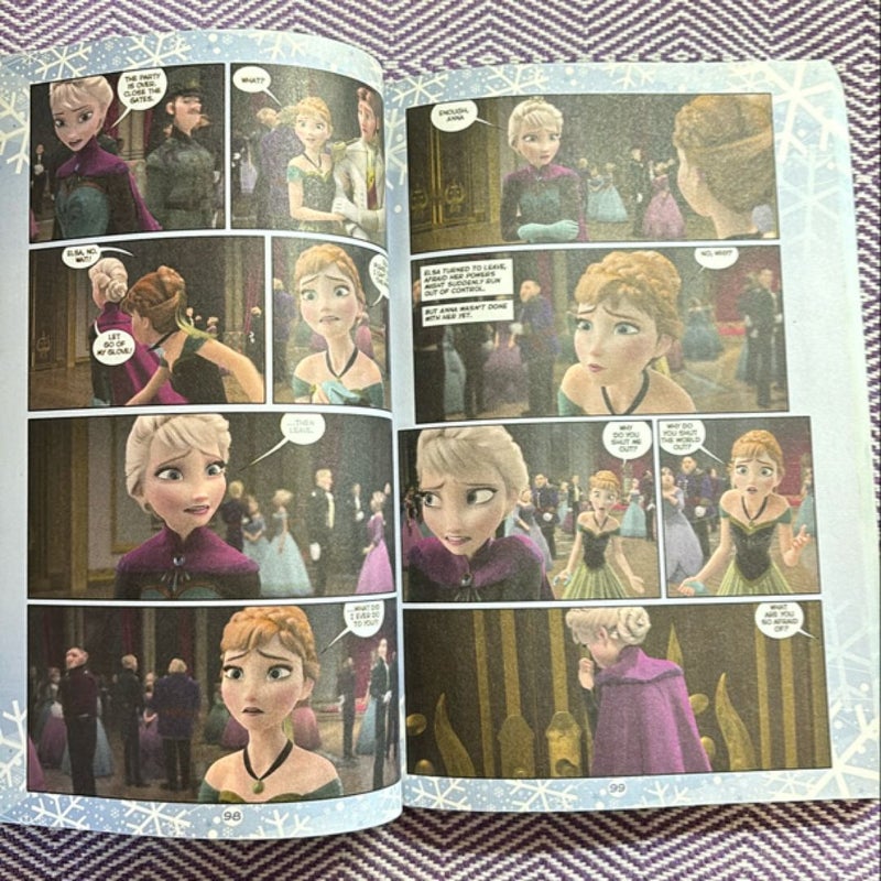 Disney Frozen Cinestory Comic