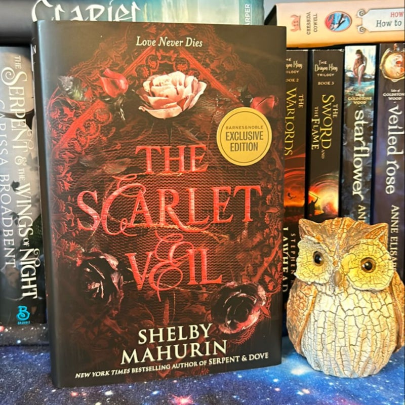 The Scarlet Veil *Barnes & Noble* exclusive